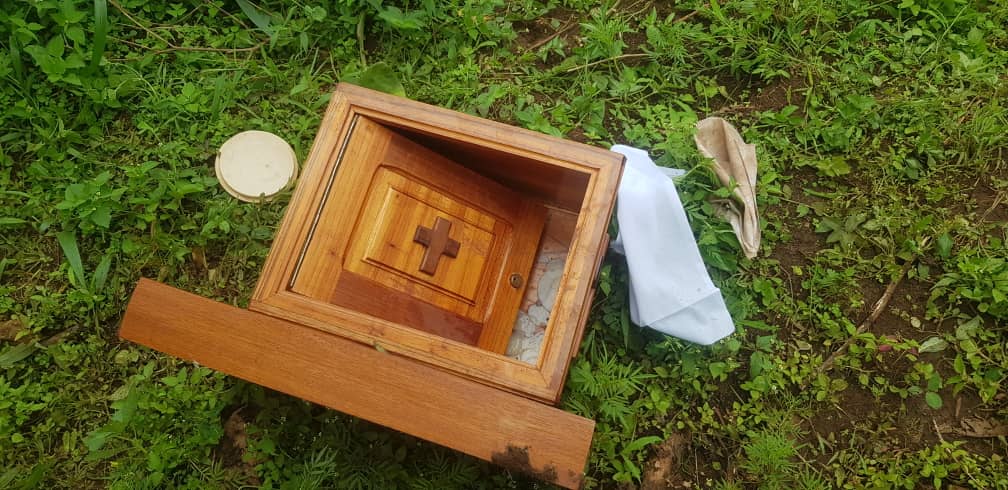 Butare: Barasaba Inzego z'umutekano gukurikirana abibye Ibikoresho Bitagatifu