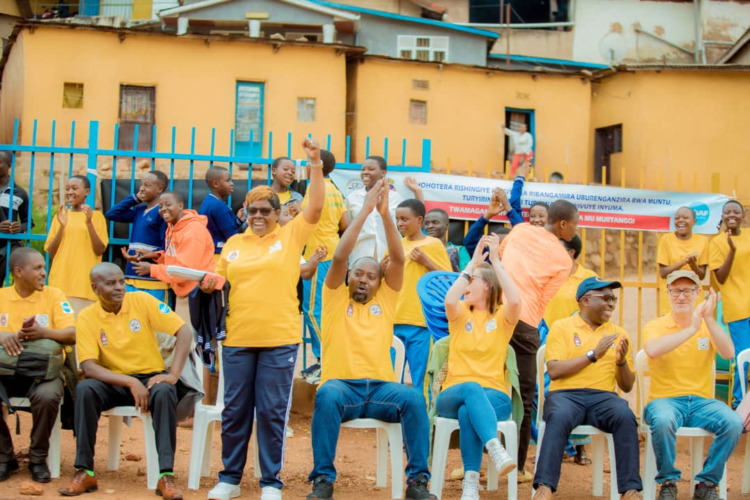 Urubyiruko rurakangurirwa kugira uruhare mu kurwanya ihohoterwa rishingiye ku gitsina