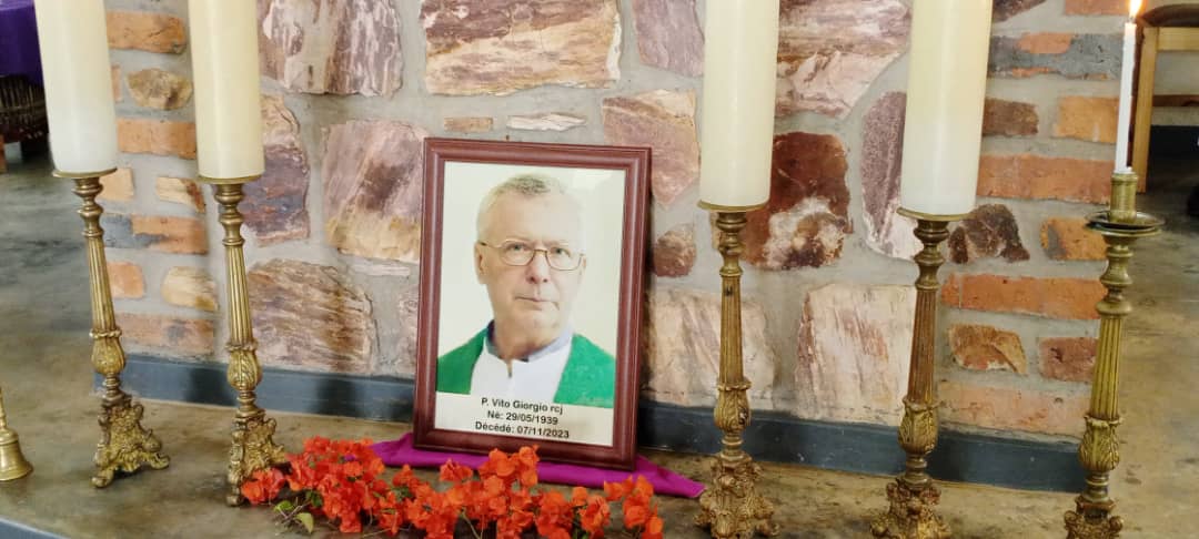 Padiri Vito Giorgio wayoboye Ikigo cy'imfubyi 'Centre Saint Antoine' yasabiwe kujya mu barinzi b'igihango
