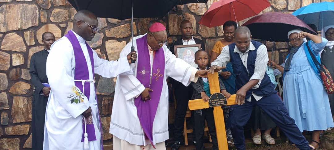 Butare: Mlle Hildebrandt Adelheid Yashyinguwe mu Iseminari nto ya Virgo Fidelis