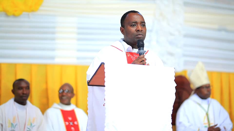Padiri Alexis Ndagijimana, Umunyamabanga wa Komisiyo y'Urubyiruko mu Nama y'Abepiskopi Gatolika mu Rwanda