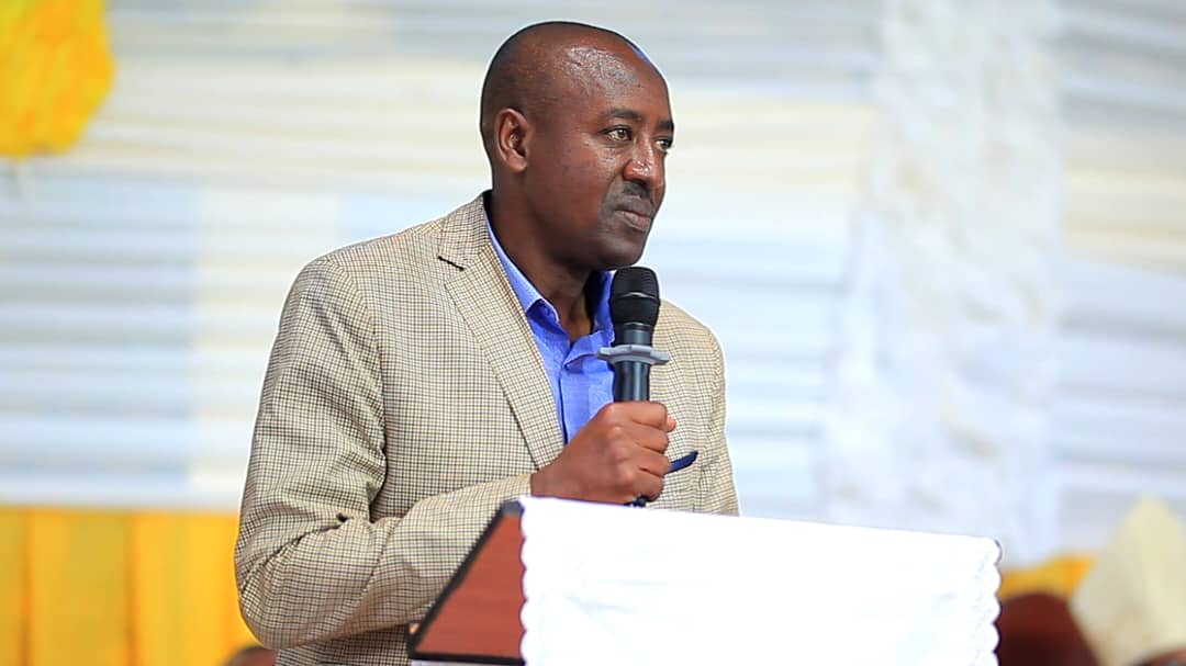 Mayor wa Rwamagana, Mbonyumuvunyi Radgab