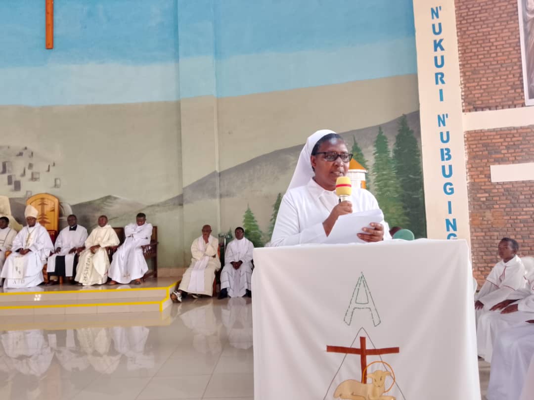 Mama Vumilia Godelive, Umukuru w'Umuryango w'Abavizitasiyo mu Rwanda