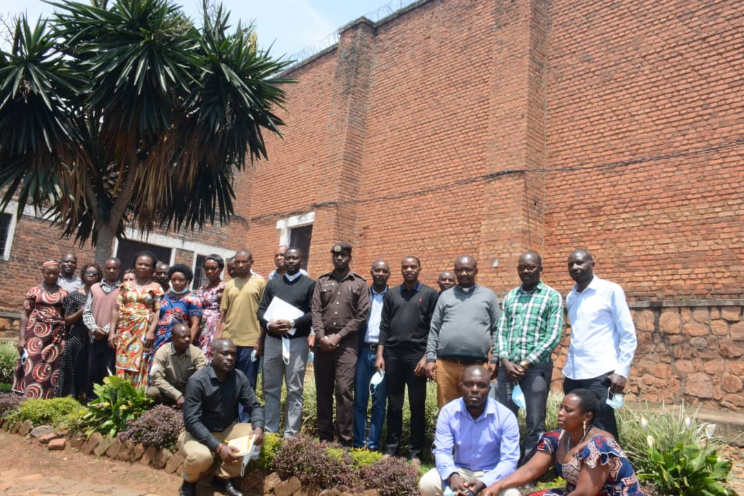 Komisiyo y'Ubutabera n'Amahoro ya Cyangugu yasuye Gereza ya Rusizi