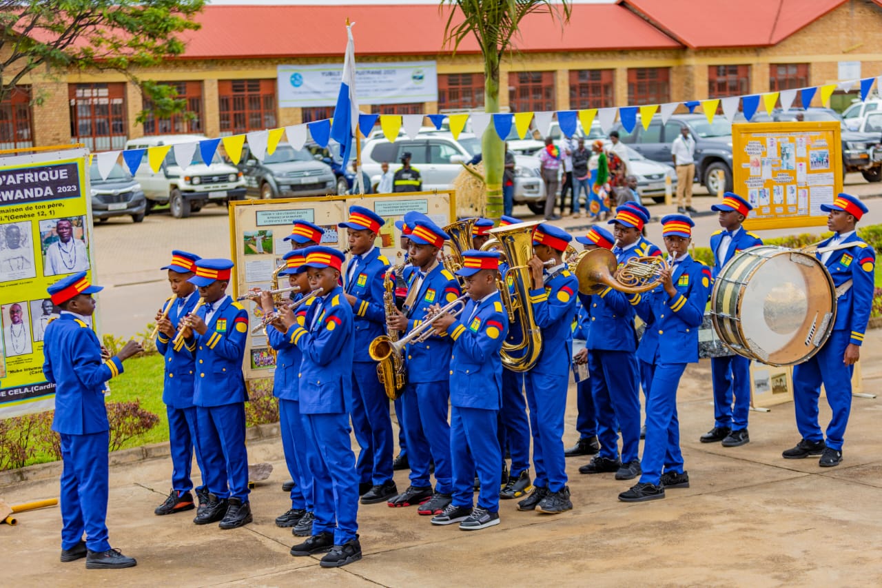 Menya udushya twaranze ibirori  byo kwizihiza itangizwa ry'urugendo rwa Yubile y'impurirane i Kabgayi