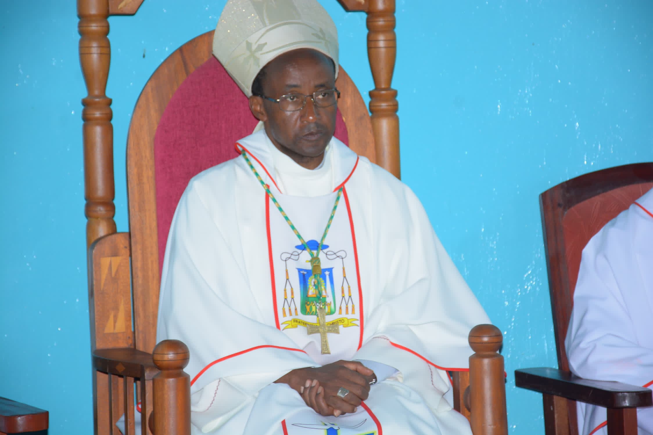 "Mu gihe cyo kwibuka abakristu tuzarangwe n'ubumwe", Myr Edouard