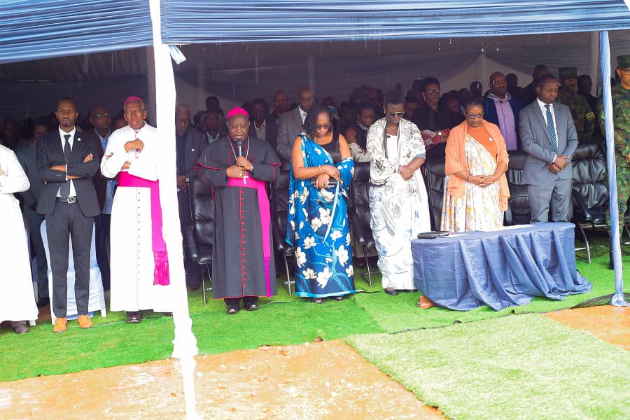 Kuri paruwasi ya Ntarabana hagiye gushyirwa urwibutso rw'Abazize jenoside yakorewe Abatutsi mu 1994 baroshywe muri Nyabarongo.