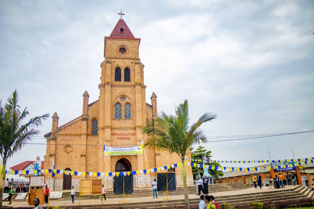Ruhango imwe muri paruwasi zizafungurwaho umuryango w'impuhwe muri Diyosezi ya Kabgayi