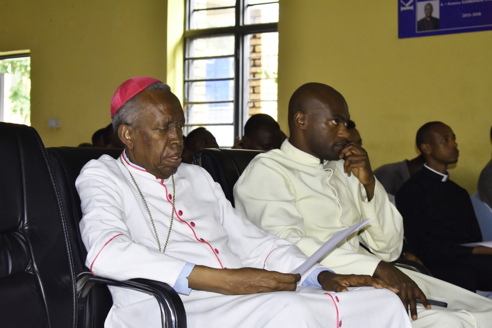 Myr smaragde Mbonyintege ni we wari umushyitsi mukuru