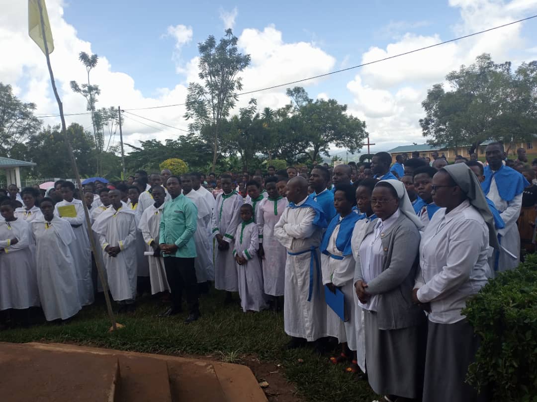 Kansi ibaye iya gatatu ifunguwemo umuryango w'Impuhwe z'Imana muri Diyosezi ya Butare