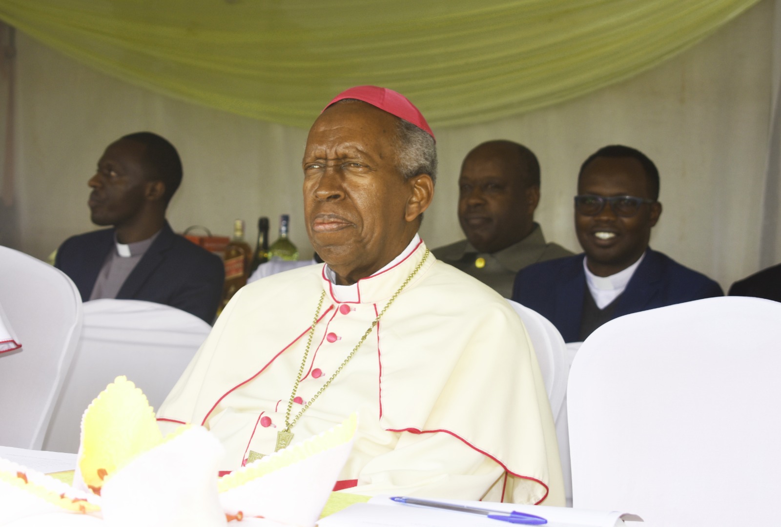 Myr Smaragde yashimiwe uruhare yagize mu guhanga imirimo ubwo yayoboraga Kabgayi
