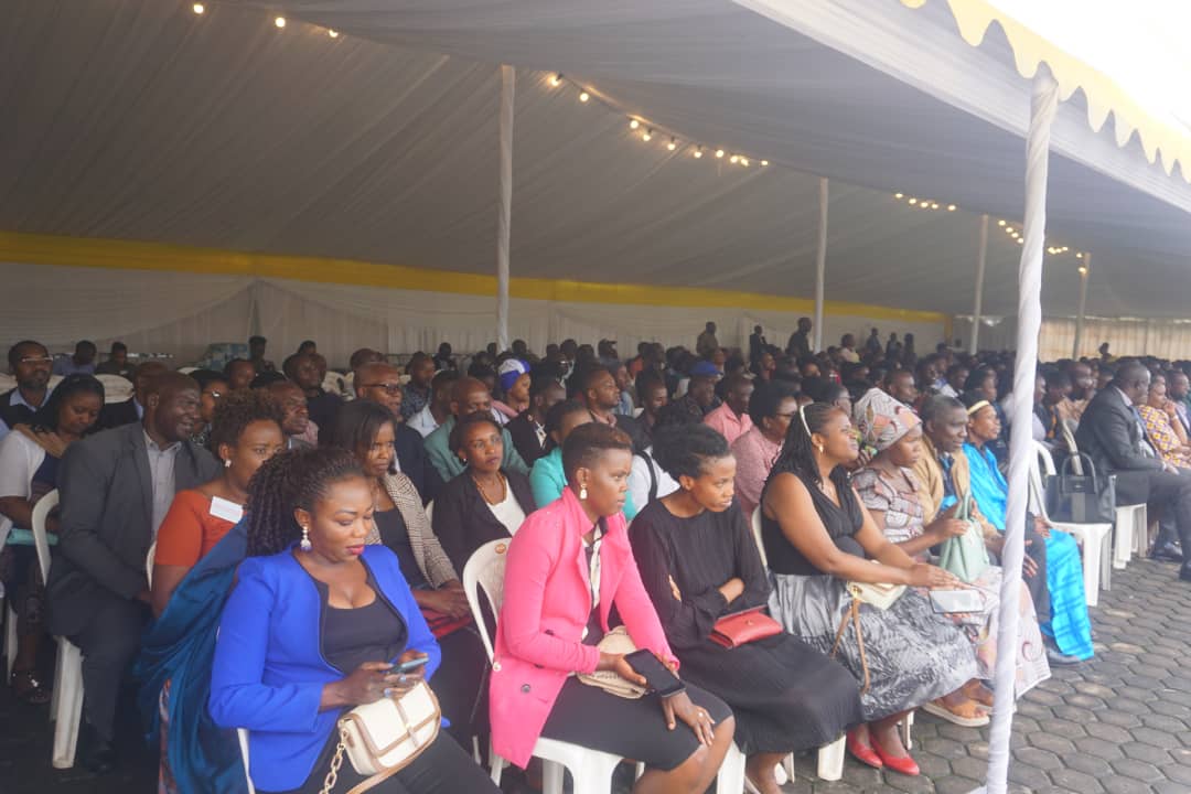 Abakozi ba Kabgayi mu birori by'umunsi w'umurimo