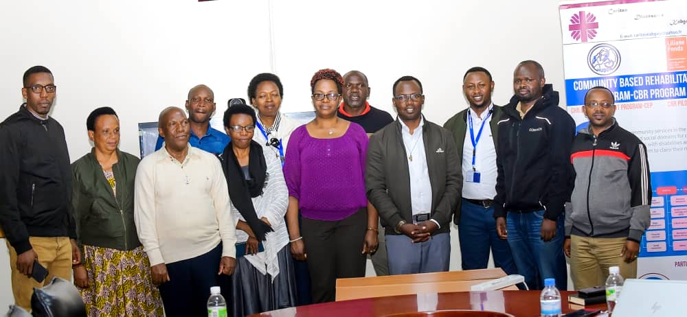 Caritas ya Diyosezi ya Kabgayi yamuritse umushinga CBR Tujyanemo uzita ku bafite ubumuga