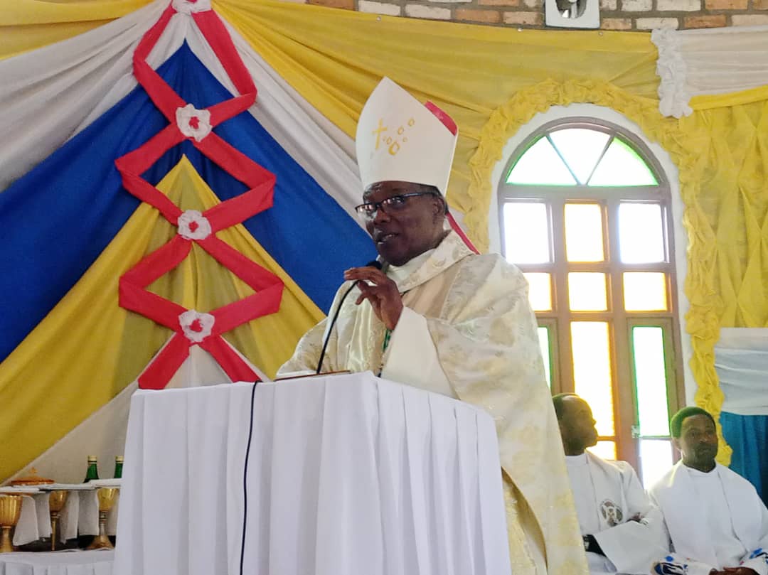 Inyigisho ya Myr Filipo Rukamba mu Gitambo cya Misa yahuje Gikongoro na Butare