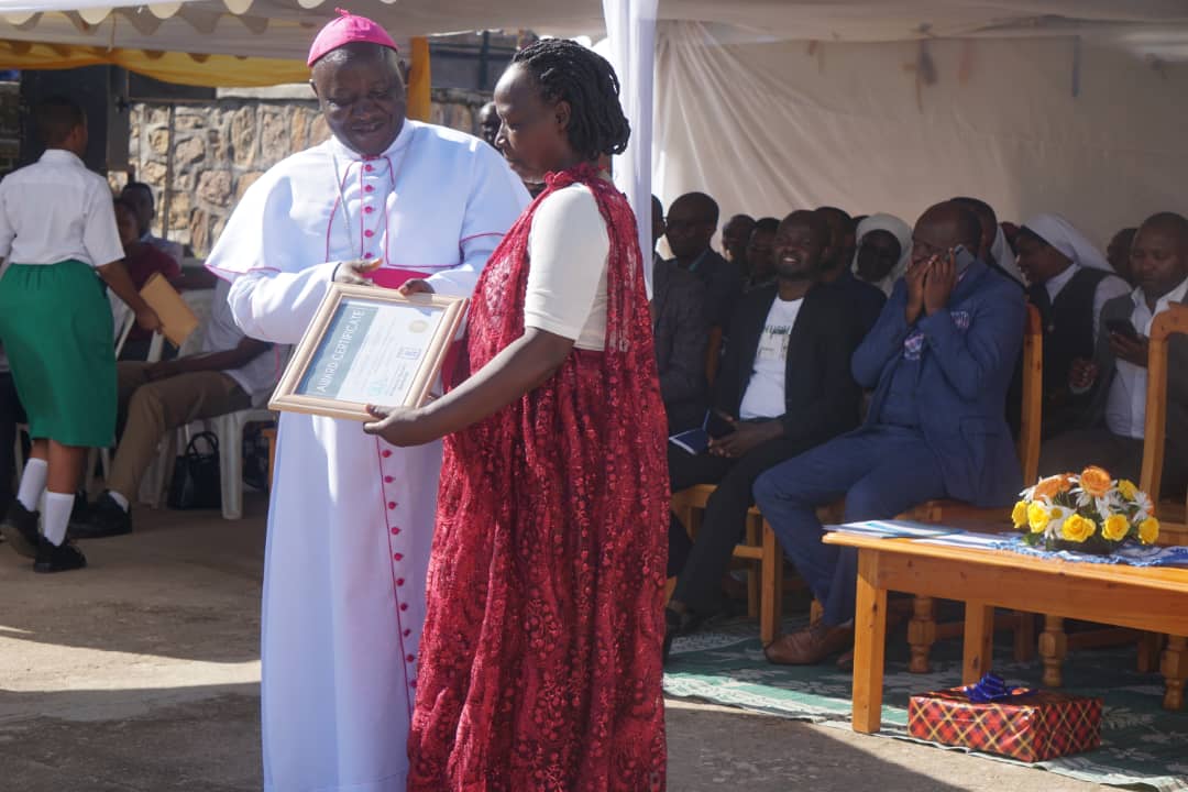 Umuvandimwe wa Myr Balthazar yakoze Yubile y'imyaka 25 amaze yigisha muri Collège Sainte Marie Reine