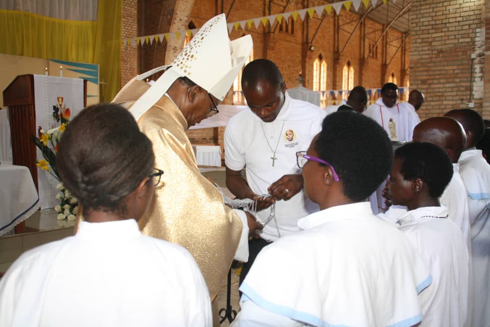Myr Filipo Rukamba ni we wayoboye uyu muhango