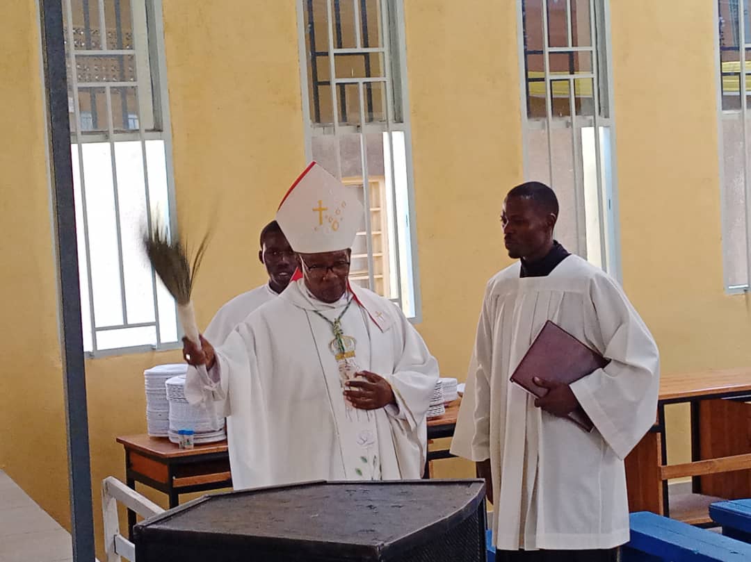 Myr Filipo yahaye umugisha inzu mberabyombi ya Saint Mary High School