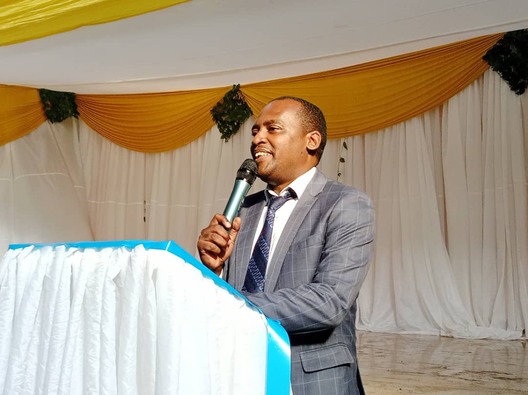 Paul Mukunzi, uri mu batangiranye n'ishuri rya Saint Mary's High School