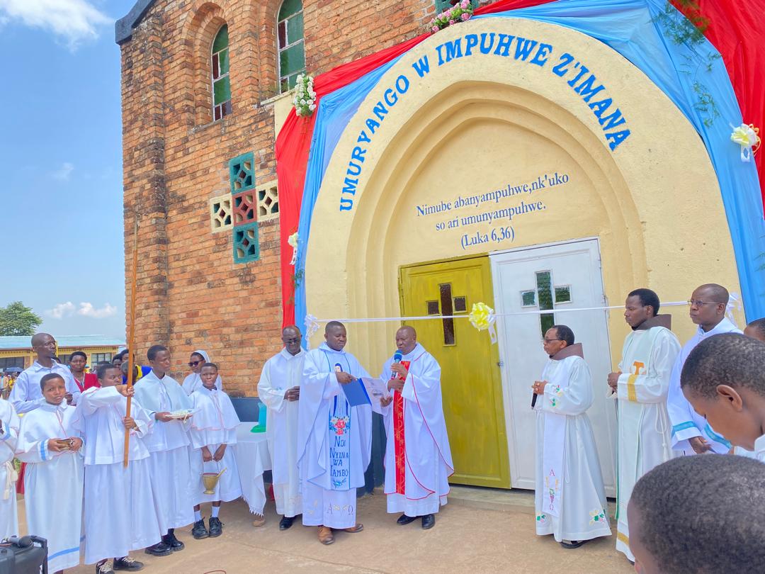 Diyosezi ya Kabgayi yafunguye umuryango w'impuhwe i Mushishiro