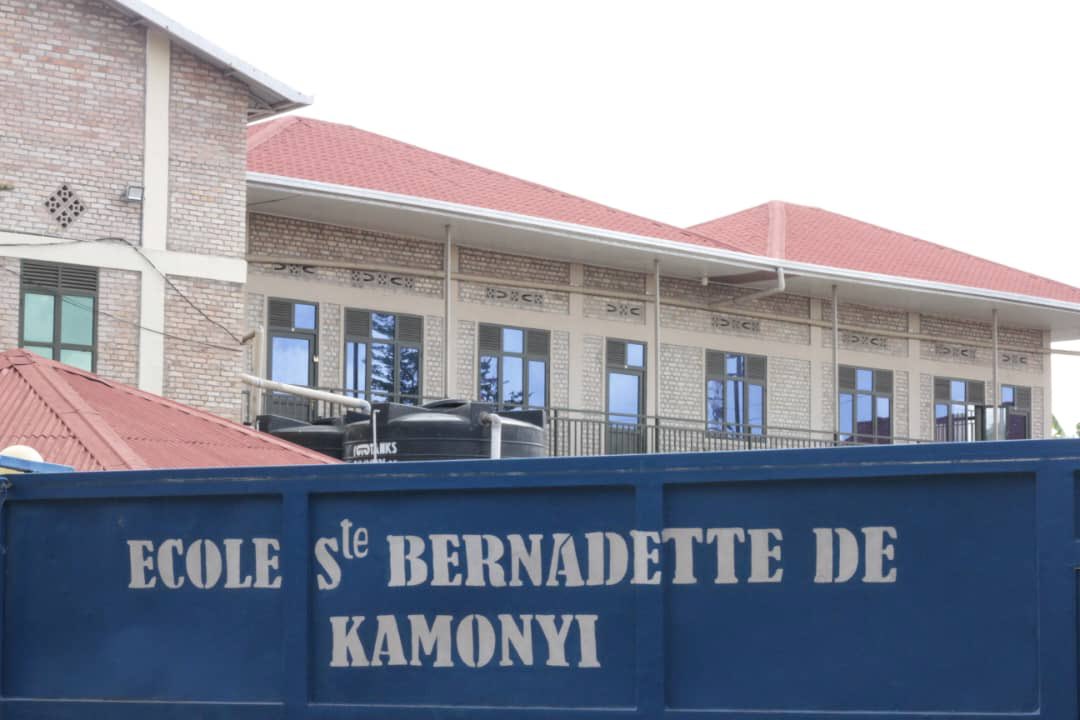 Ecole Sainte Bernadette Kamonyi irishimira inyubako nshya yuzuye itwaye miliyoni 220