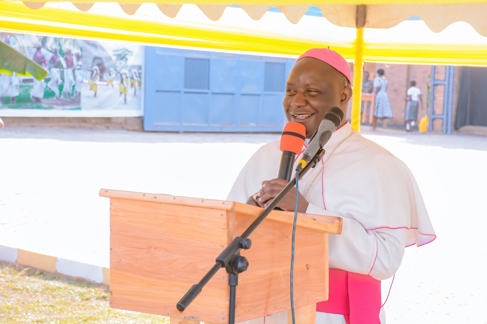Myr Balthazar Ntivuguruzwa Umwepiskopi wa Kabgayi