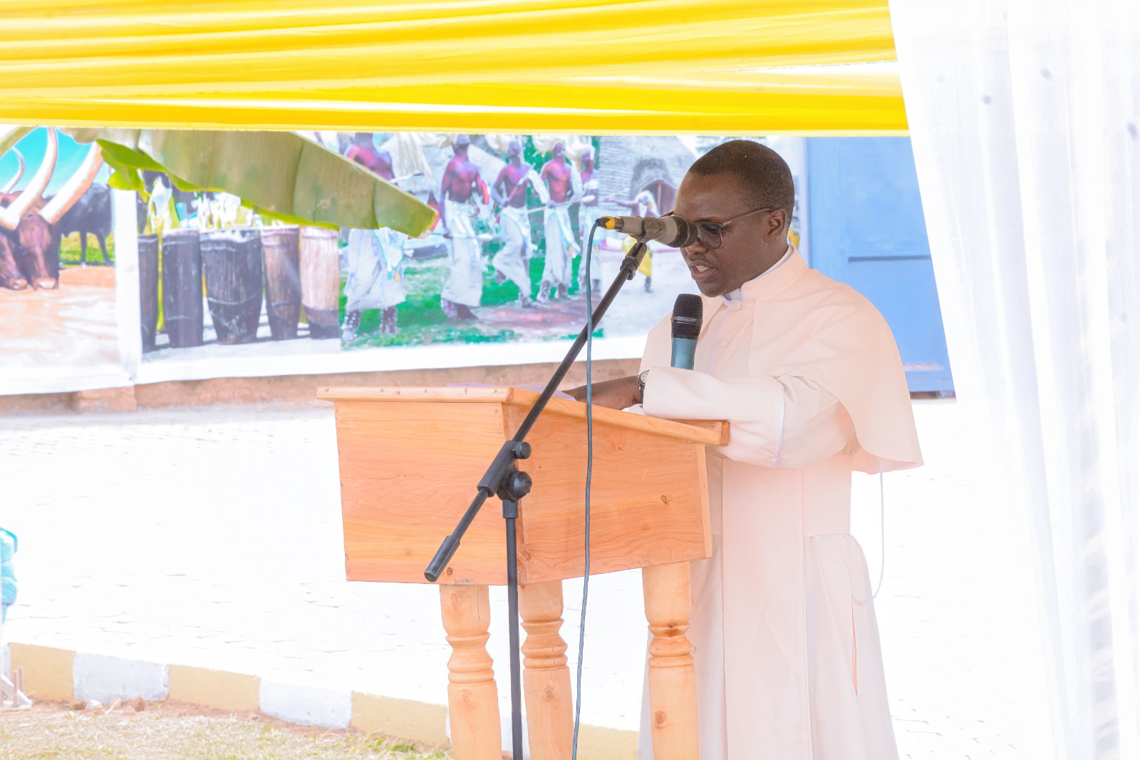 Padiri Jean Baptiste Umuyobozi wa Ep Saint Stanslas Ruyenzi