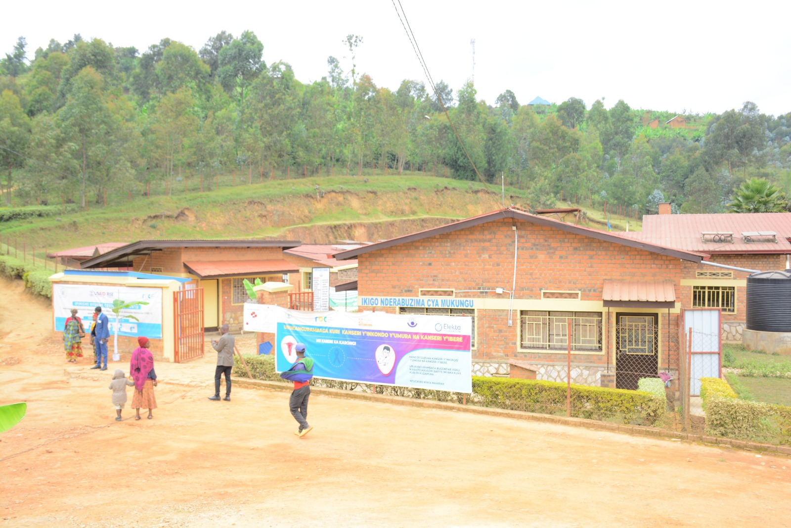 Ikigo nderabuzima cya Mukungu kirashimirwa uko giha serivisi nziza abakigana