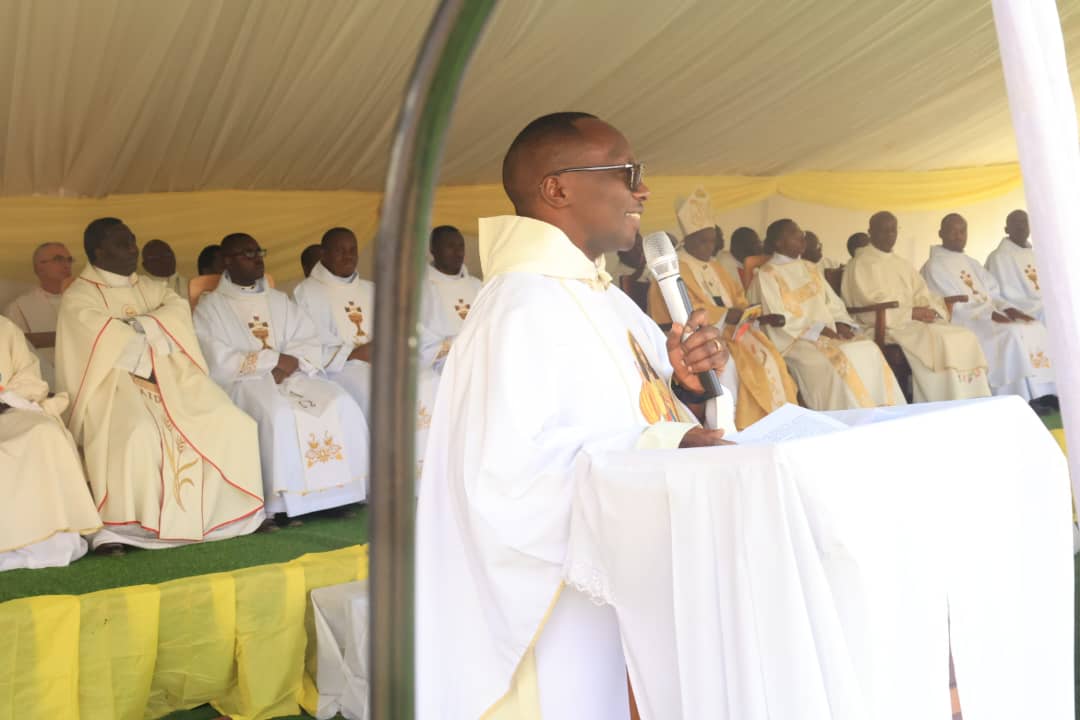 Padiri Ndashimye Jean Claude, Padiri Mukuru wa Kanombe