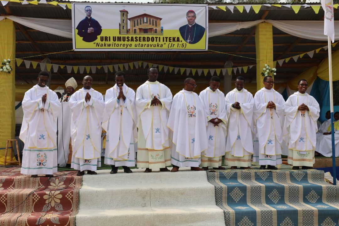Abapadiri 8 ni bo Nyundo yungutse uyu mwaka