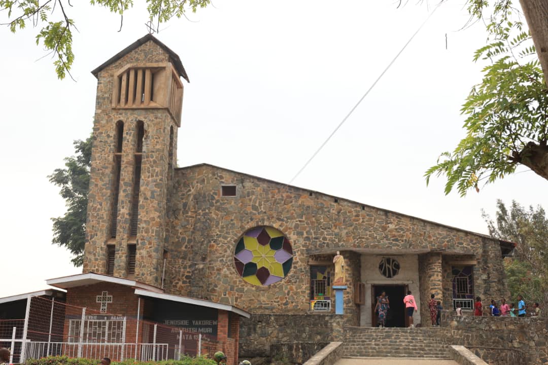 Paruwasi ya Kibuye yahimbaje Mutagatifu Petero Intumwa