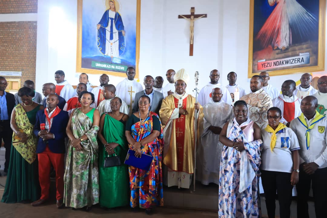 Arikidiyosezi ya Kigali yahuje amatsinda y'Abalayiki bitangira ubutumwa bwa Kiliziya