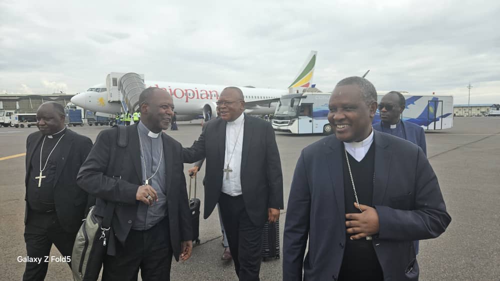 Kardinali Fridollin Ambongo yageze i Kigali