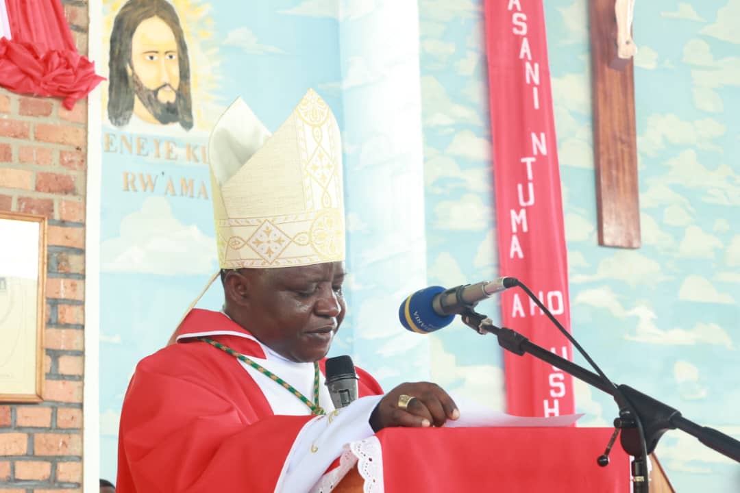 Myr Balthazar Ntivuguruzwa, Umwepiskopi wa Kabgayi