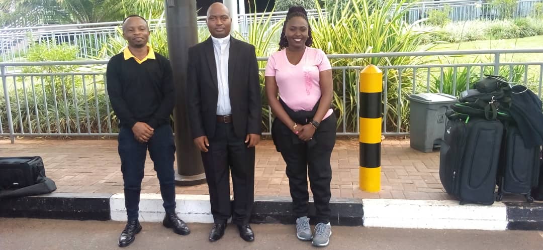 Abanyamakuru babiri n'umunyamabanga ushinzwe Itangazamakuru Gatolika ni bahagarariye u Rwanda