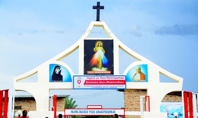 Ingoro ya Yezu Nyirimpuhwe mu Ruhango yashyizwe ku rutonde mpuzamahanga rw'Ingoro Nyobokamana ku isi