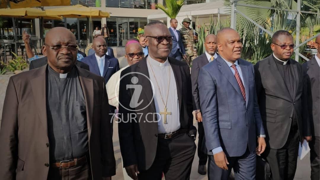 AFC/M23 yakiriye intumwa z'Inama y'Abepiskopi muri Repubulika Iharanira Demokarasi ya Kongo