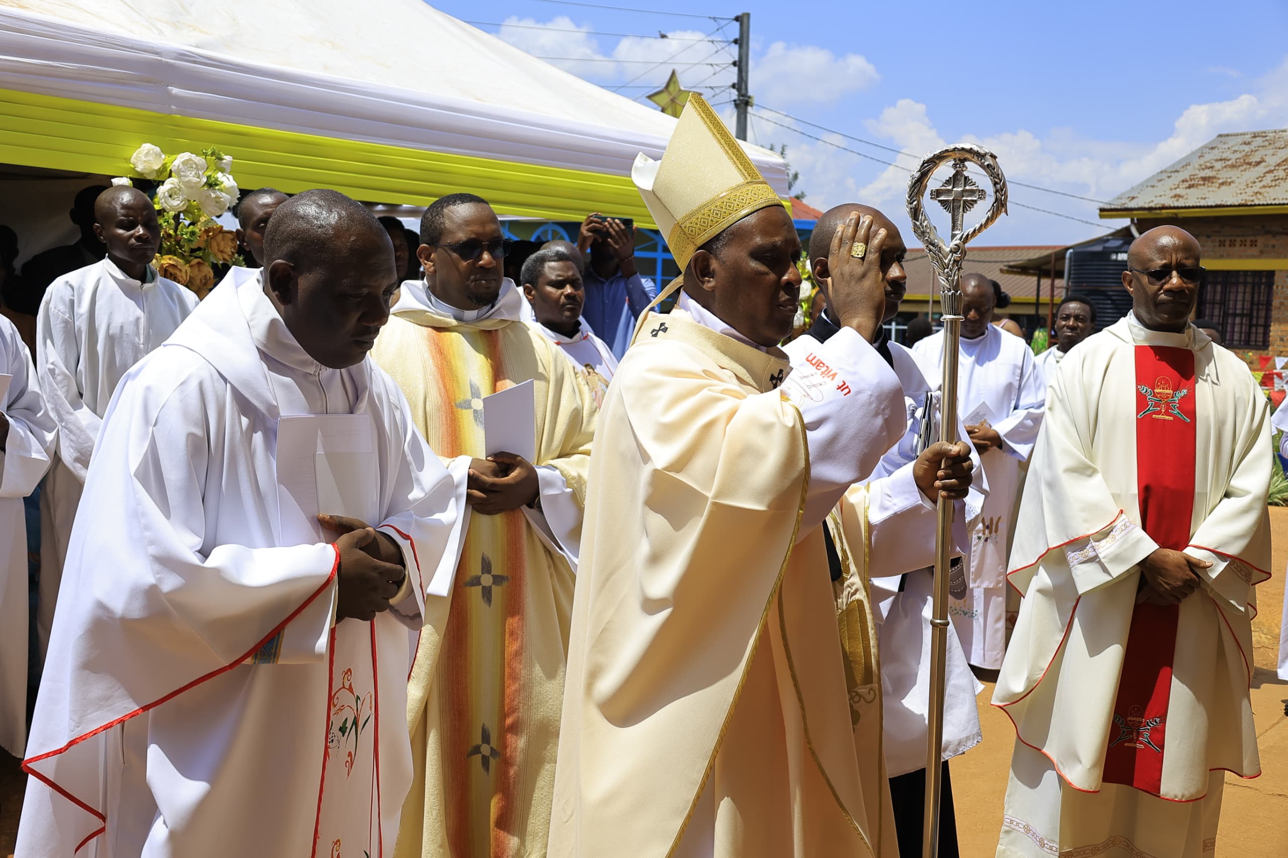 Arkidiyosezi ya Kigali igiye gutangiza urugendo  rwa Yubile y’Imyaka 50: Abakristu Barahamagarirwa Kuyigiramo Uruhare