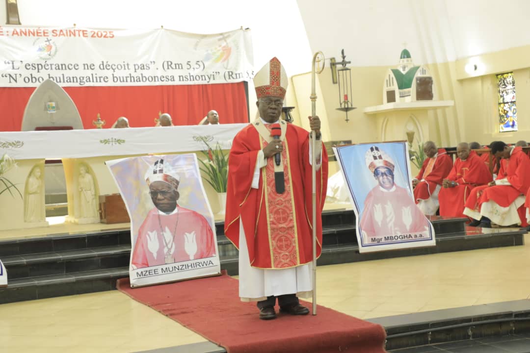 Bukavu:“Hashize imyaka 29 Mgr Christophe Munzihirwa yishwe,amahoro ntaragaruka mu Burasirazuba bwa Kongo” — Mgr François-Xavier Maroyi