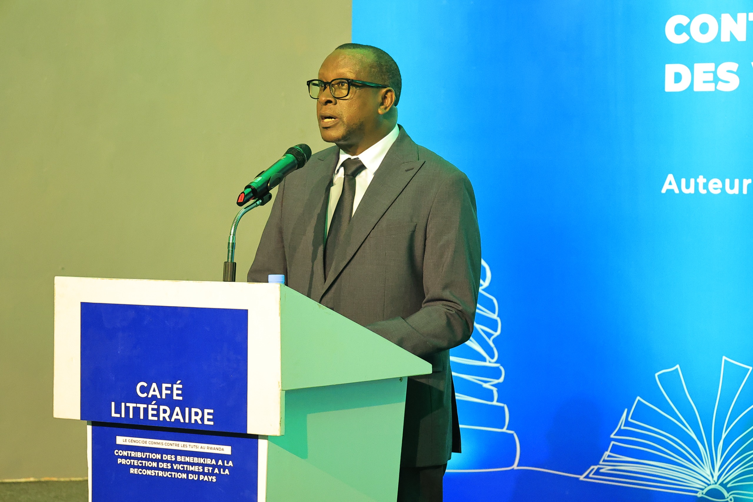Minisitiri Bizimana arashima ubutwari bwaranze Abenebikira mu gihe cya Jenoside yakorewe Abatutsi mu 1994