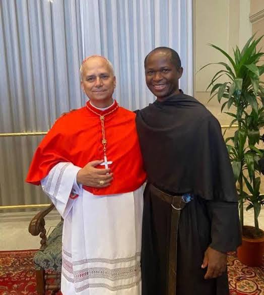 Padiri Edward Daniang  wo mu gihugu cya Nigeria yagizwe Umunyamabanga wungirije w’Urugo rwa Papa