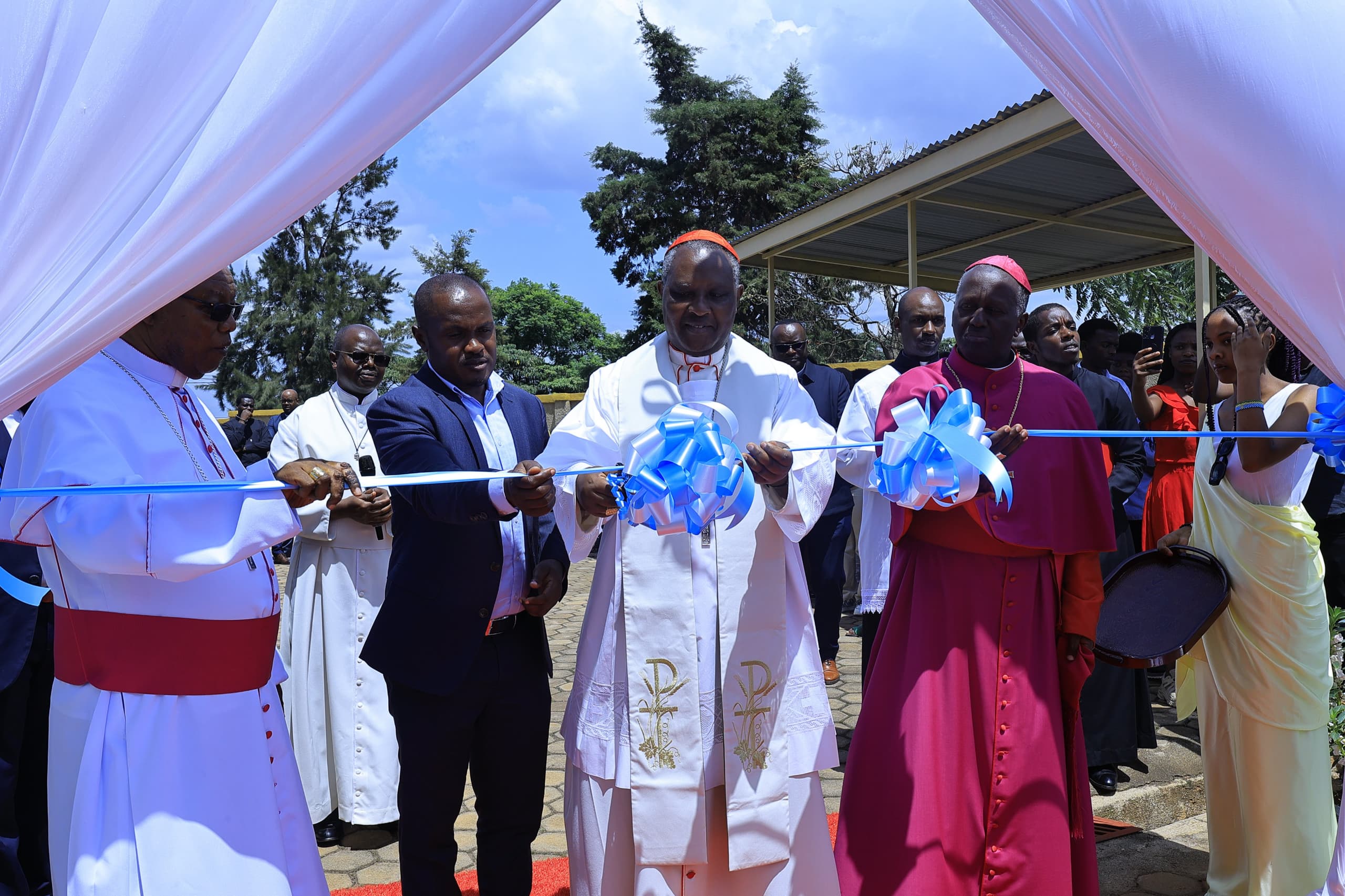 Kaminuza Gatolika y'u Rwanda yatangije ishami rya Kigali