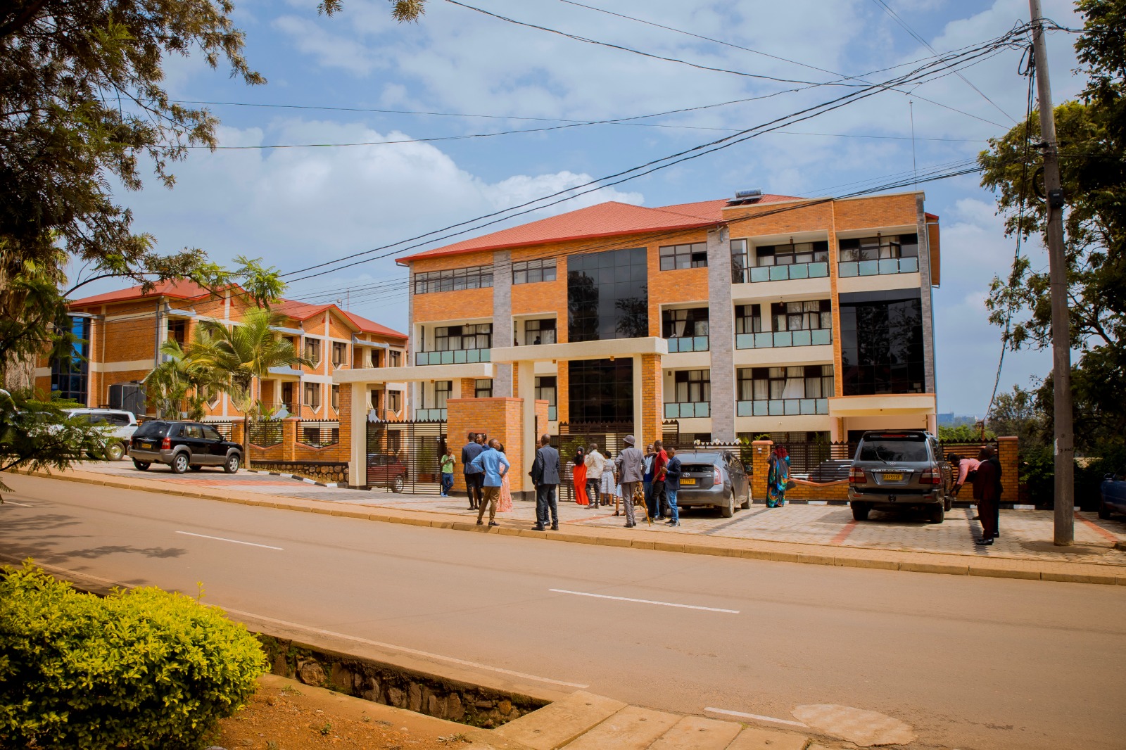 Centre Vincent Pallotti Gikondo ikomeje kwaguka
