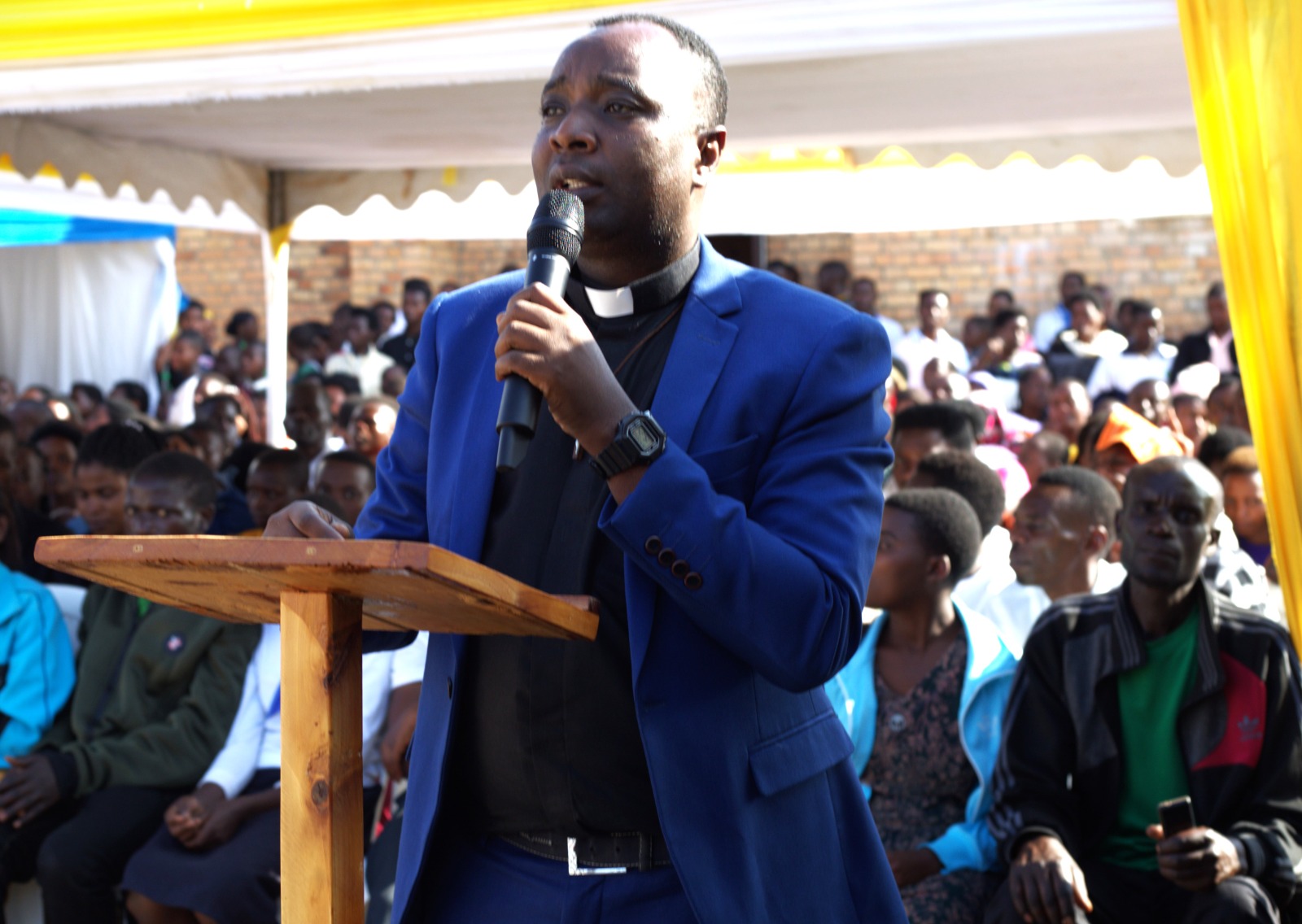 Padiri Alexis NDAGIJIMANA, Omoniye w'urubyiruko ku rwego rw'igihugu