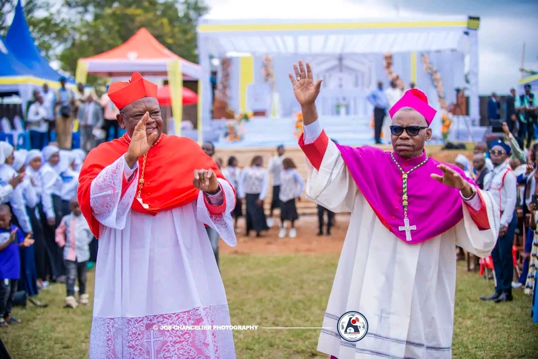 DRC: Myr Ngona Ngotshi yimitswe ku mugaragaro nk’Umwepiskopi mushya wa Diyosezi ya Wamba