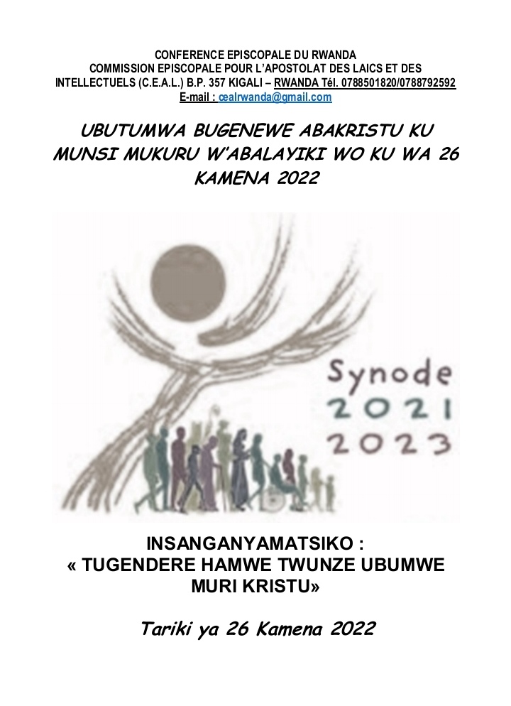 Hari abibagiwe ko ku Cyumweru ari umunsi wa Nyagasani aho kujya gusenga bakigira mu mirimo isanzwe