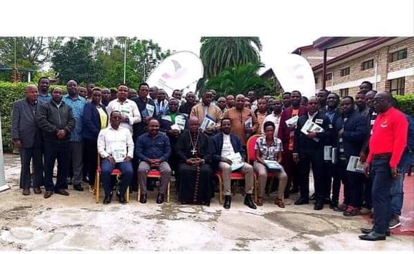 Abapadiri bashinzwe urubyiruko bahawe amahugurwa ku kurwanya ibiyobyabwenge