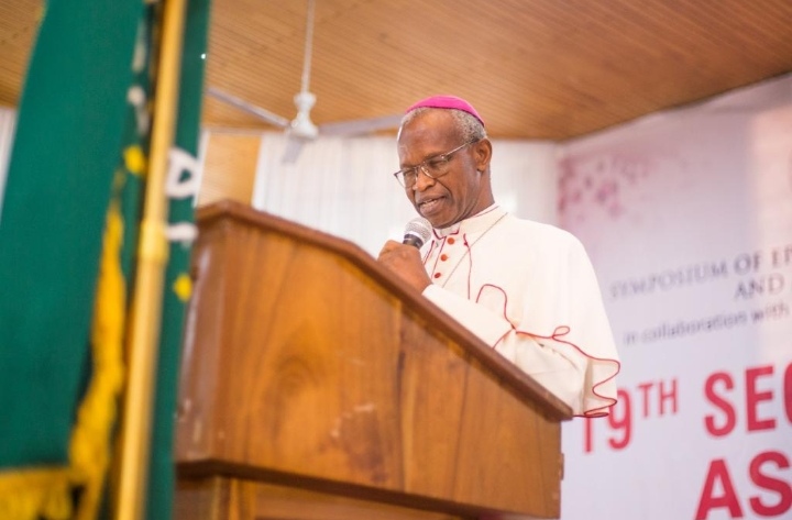 Karidinali Richard Kuuia wo muri Gana yatorewe kuba umuyobozi mushya wa SCEAM