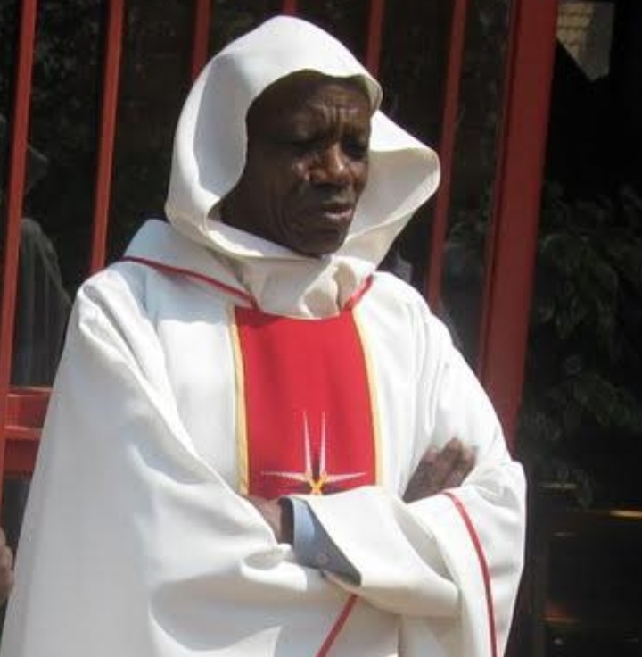 Padiri Muzungu Bernardin wo mu muryango w'Abadominikani yitabye Imana ku myaka 90