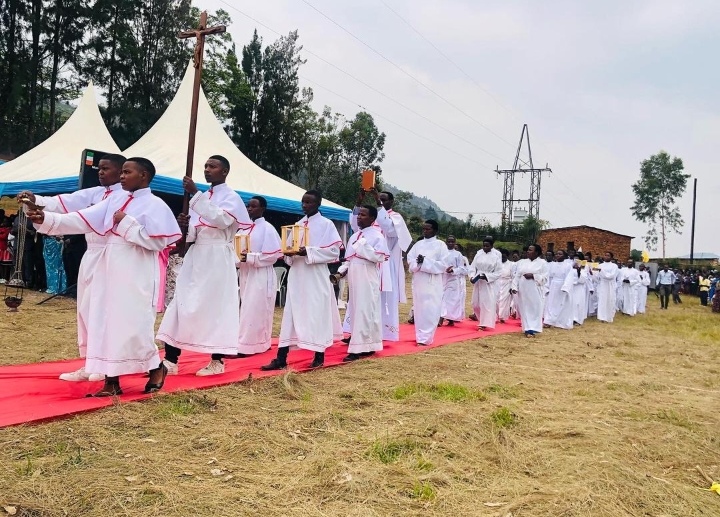 Paruwasi ya Rwankuba yahimbaje Yubile y'imyaka 75 imaze ishinzwe