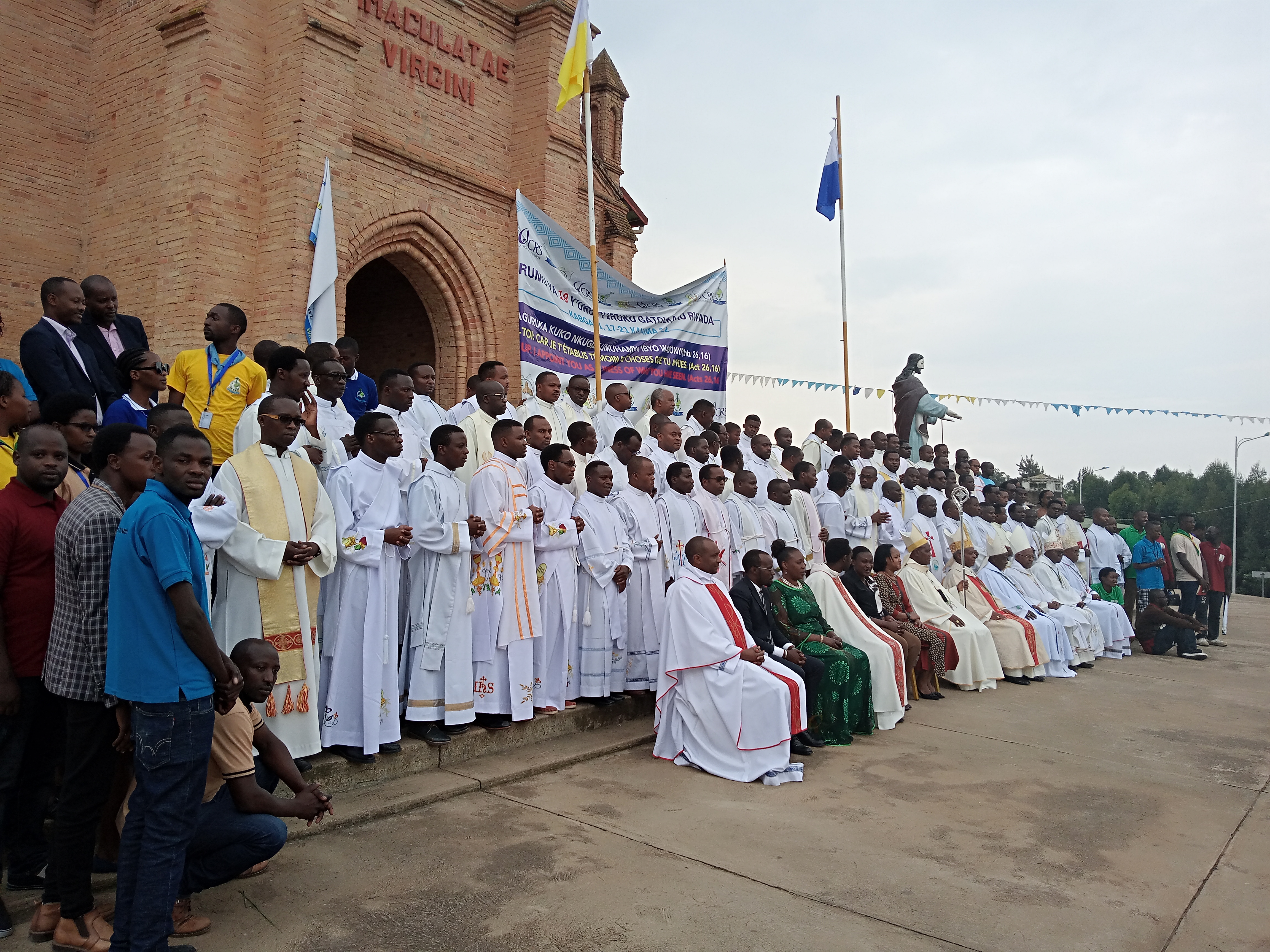 Karidinali Kambanda yatangije ku mugaragaro Forumu ya 19 I Kabgayi